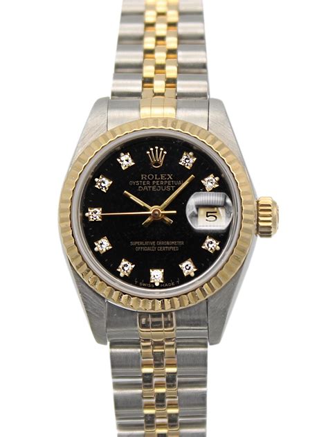 black womens rolex|Rolex Lady.